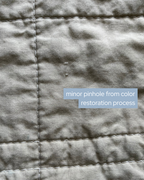 Butter & Blue Gingham - Perfectly Imperfect - Quilt