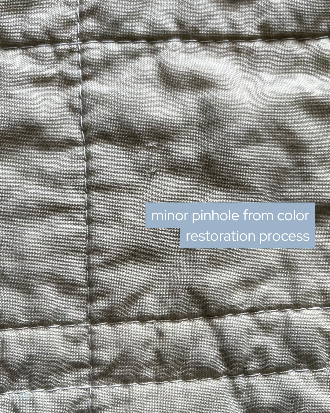 Butter & Blue Gingham - Perfectly Imperfect - Quilt