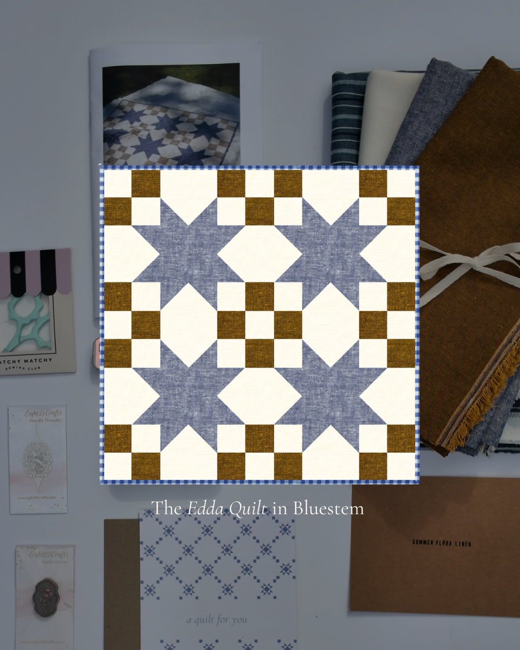 Layette Quilt Kit ~ Edda