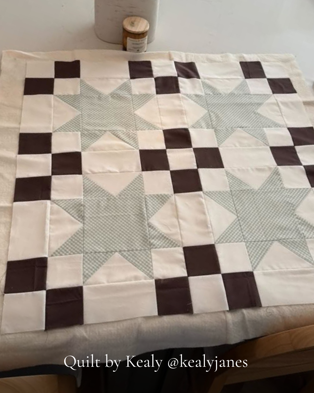 The Edda Quilt Pattern