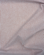 Strawberry Stripe ~ Essex Yarn Dyed Classic Woven
