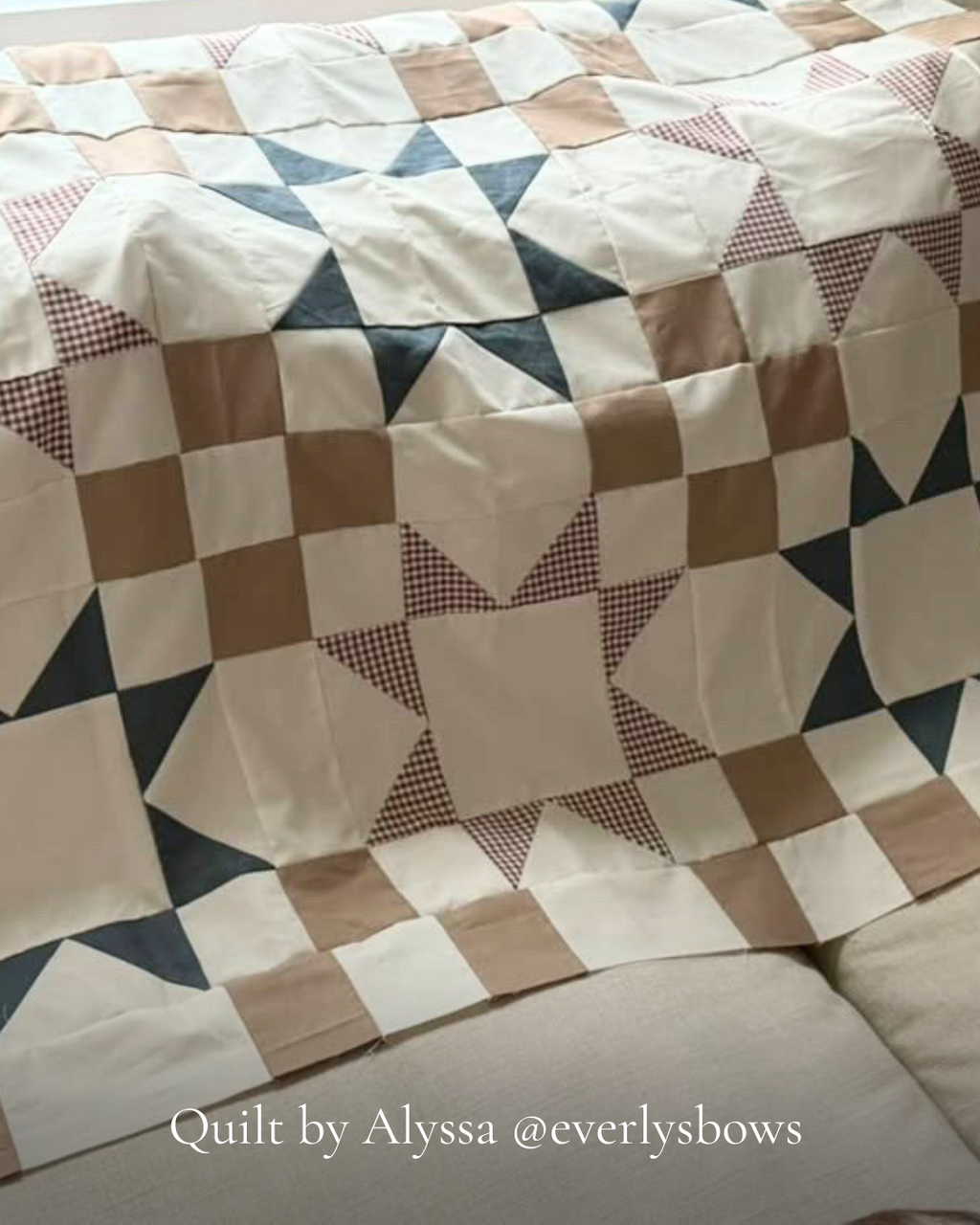 The Edda Quilt Pattern