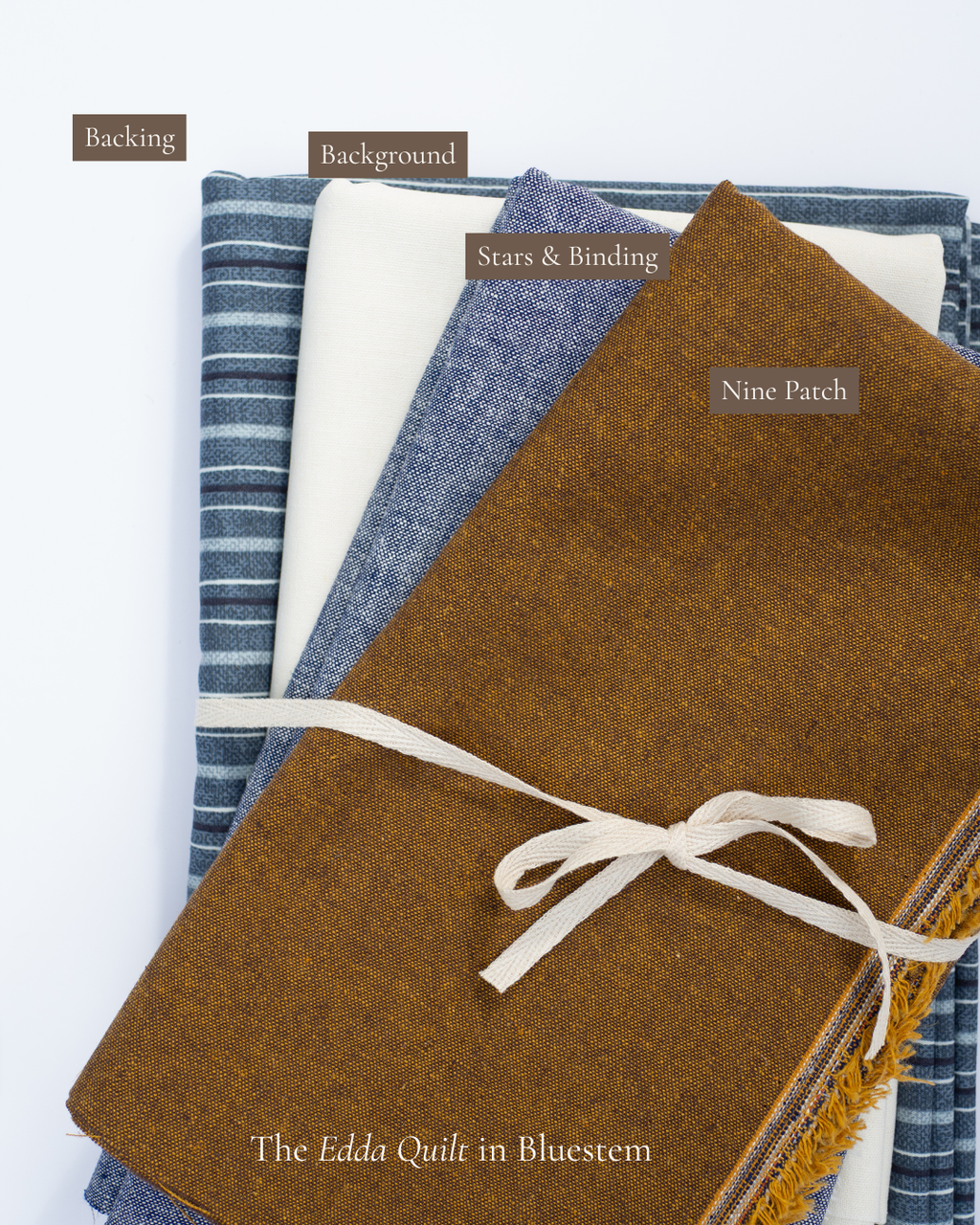 Layette Quilt Kit ~ Edda