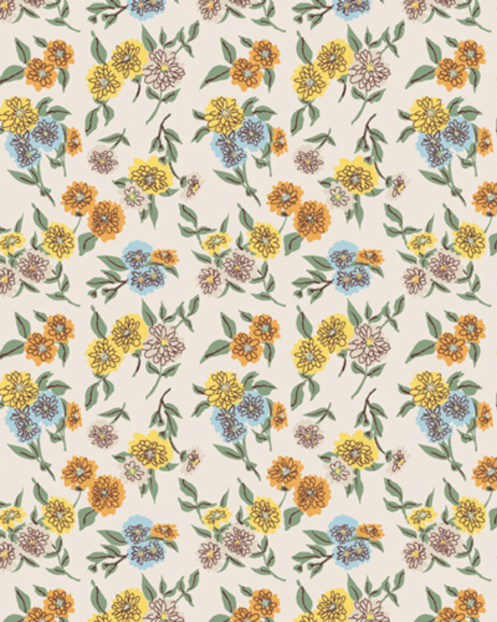 Sweet Dreams Floral Cotton