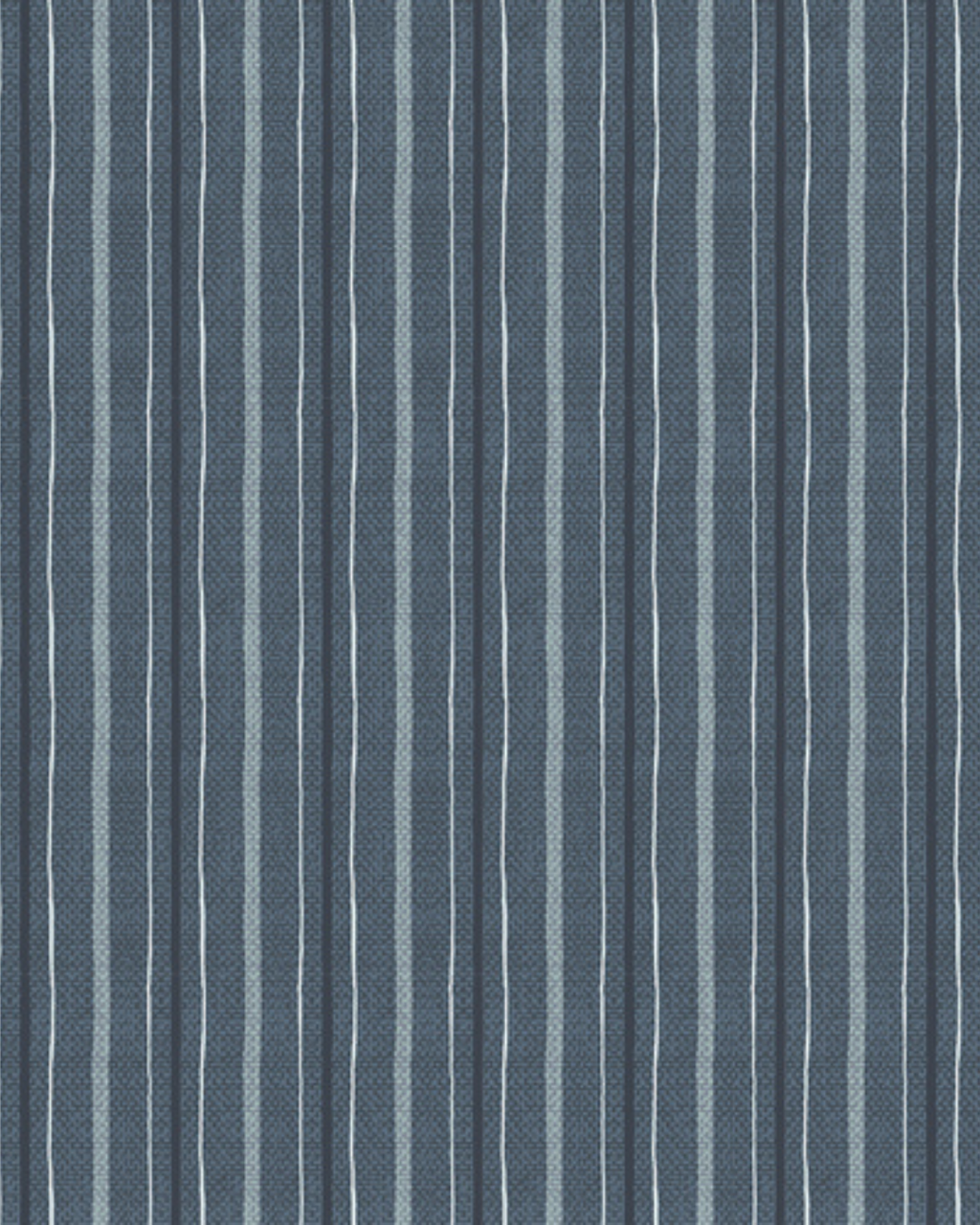 High Tide Night Cotton Stripe