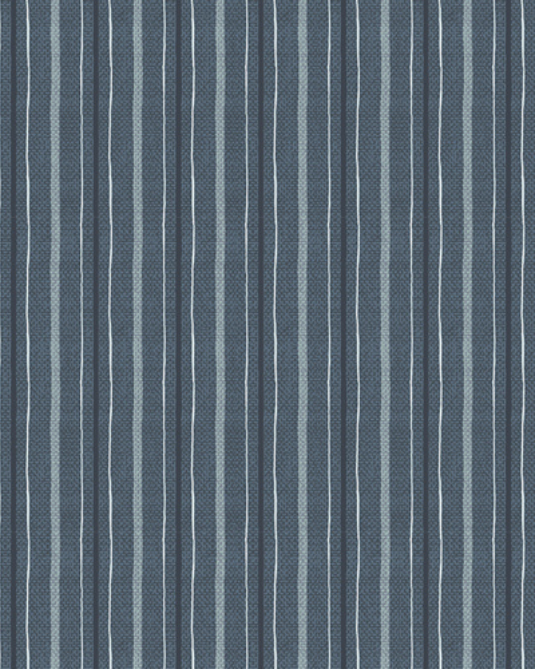 High Tide Night Cotton Stripe