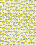 Lemon ~ Le Midi Lawn Floral