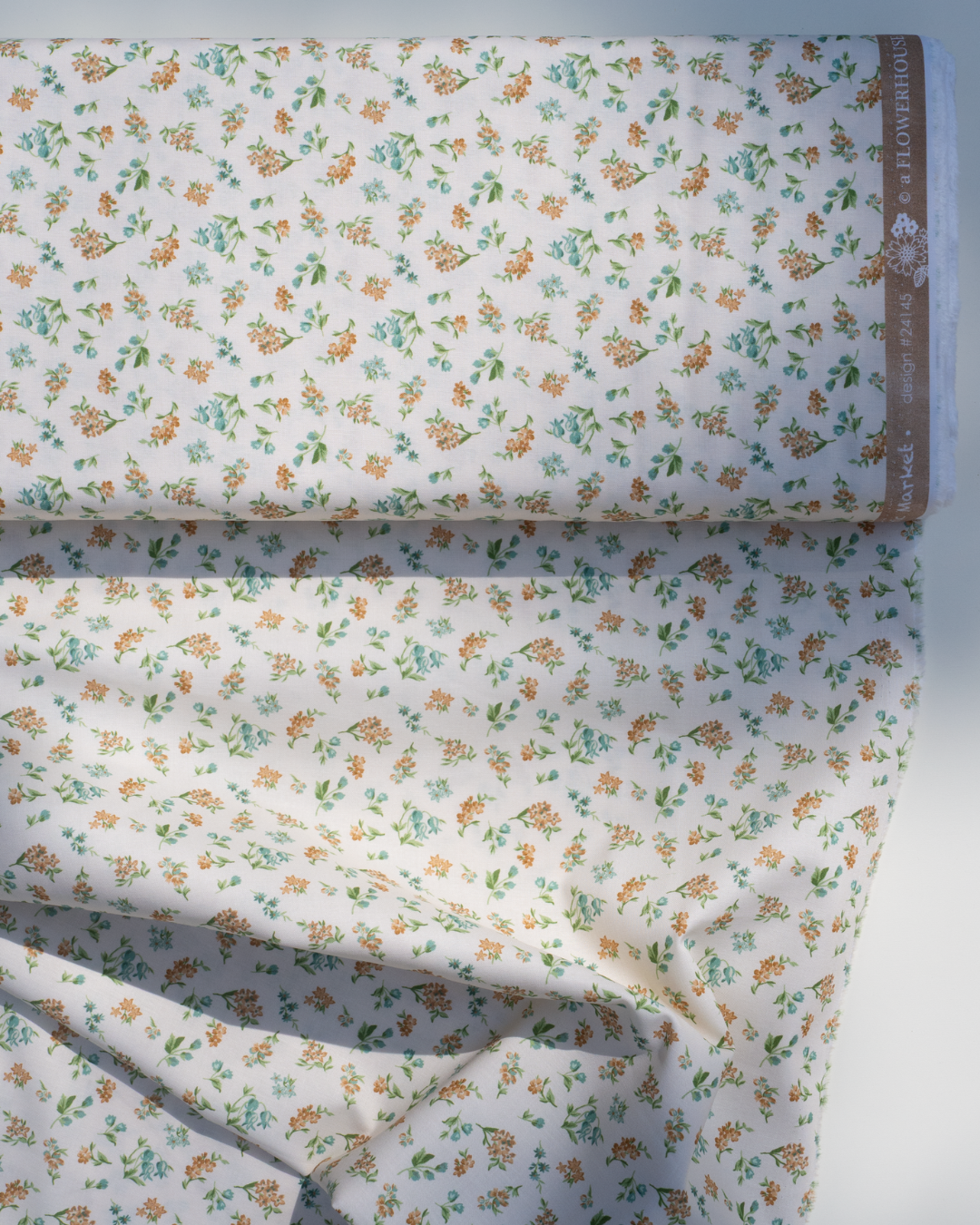 Vintage Floral ~ Fabric Market