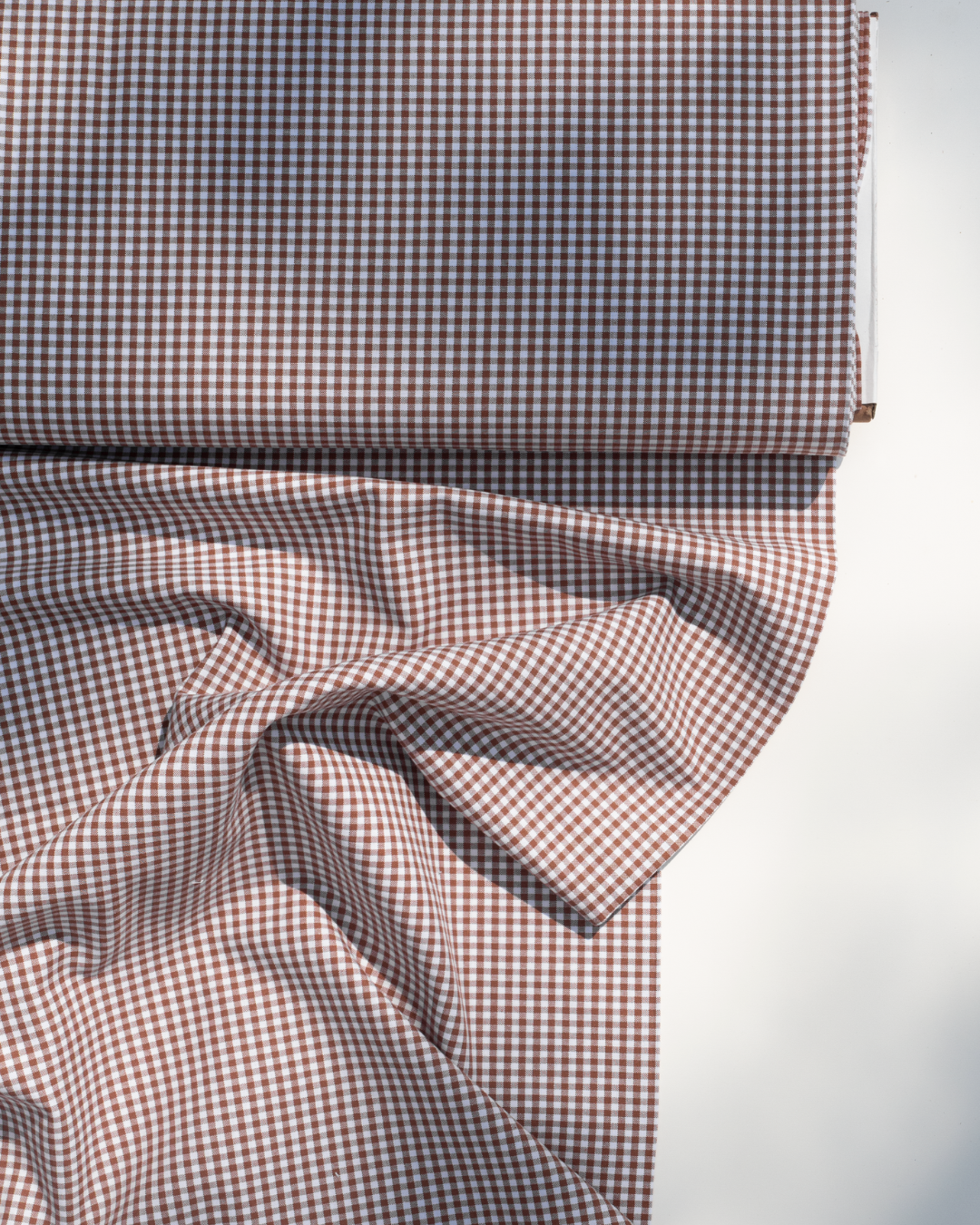 Chocolate ~ Carolina Gingham