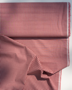 Wine ~ Crawford Gingham