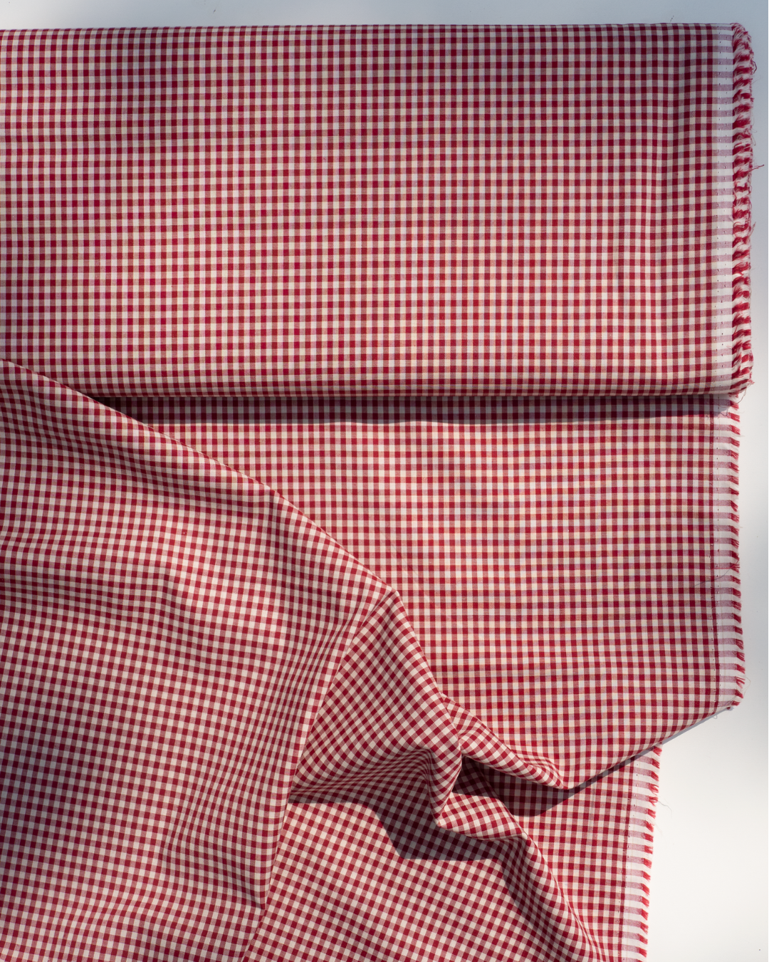 Wine ~ Crawford Gingham