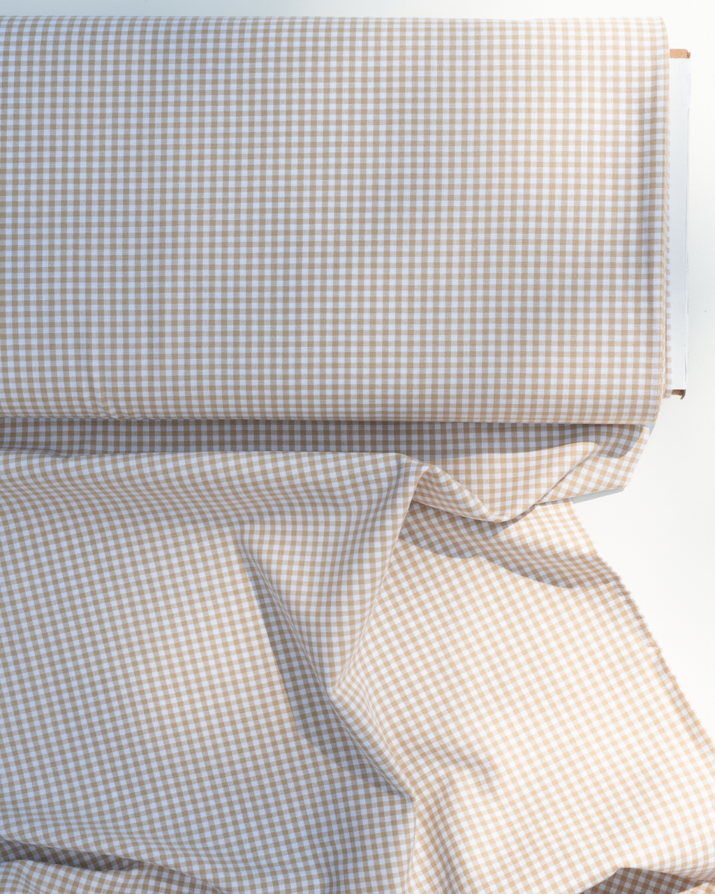 Sand ~ Carolina Gingham