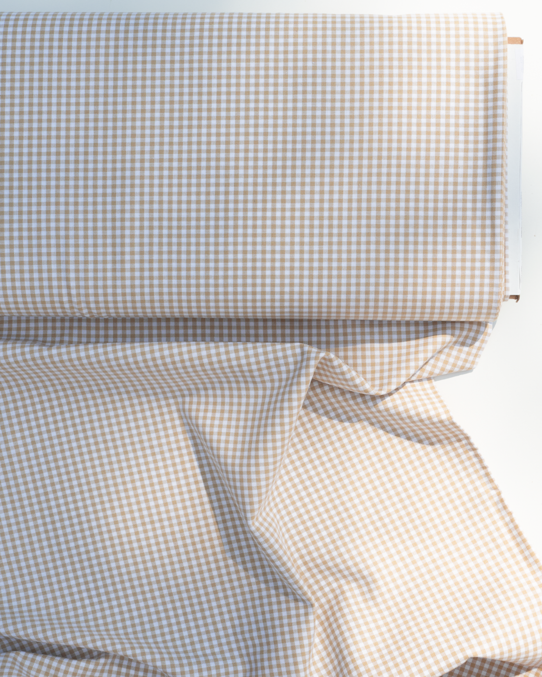 Sand ~ Carolina Gingham