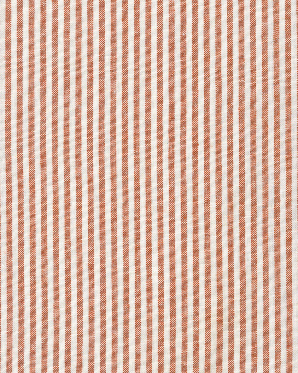 Strawberry Stripe ~ Essex Yarn Dyed Classic Woven