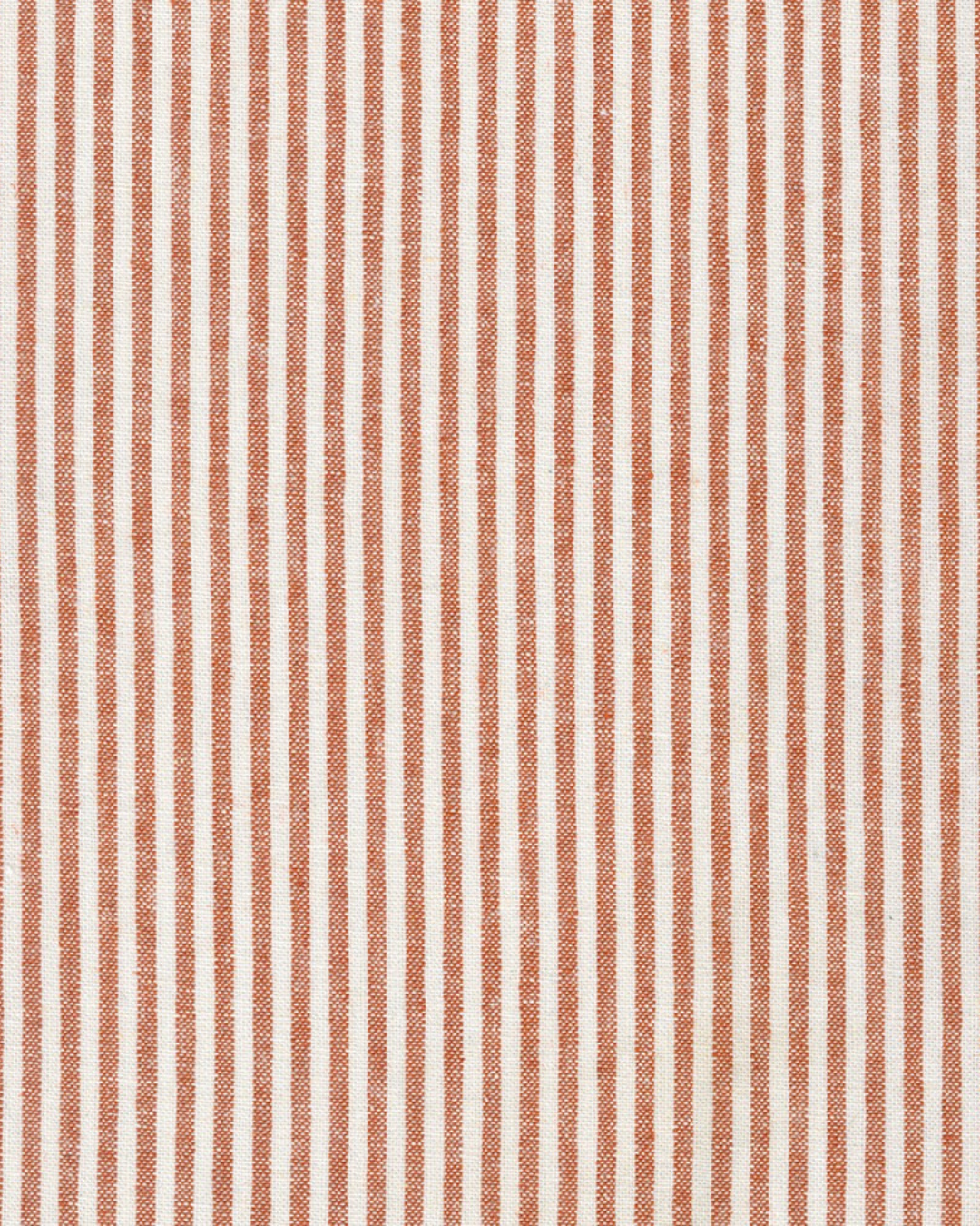 Strawberry Stripe ~ Essex Yarn Dyed Classic Woven