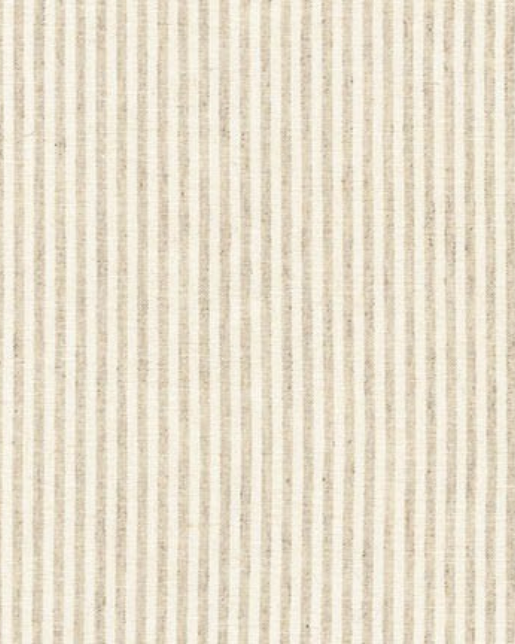 Natural Stripe ~ Essex Yarn Dyed Classic Woven