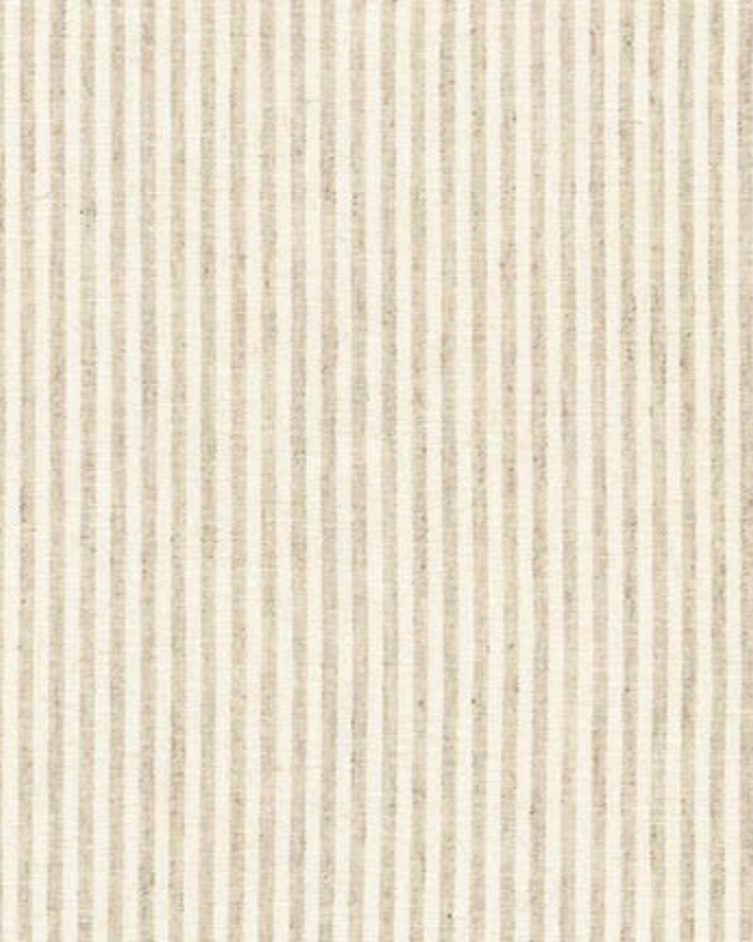 Natural Stripe ~ Essex Yarn Dyed Classic Woven