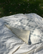 Butter & Blue Gingham - Perfectly Imperfect - Quilt