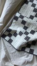 Blue Gingham Heirloom Quilt