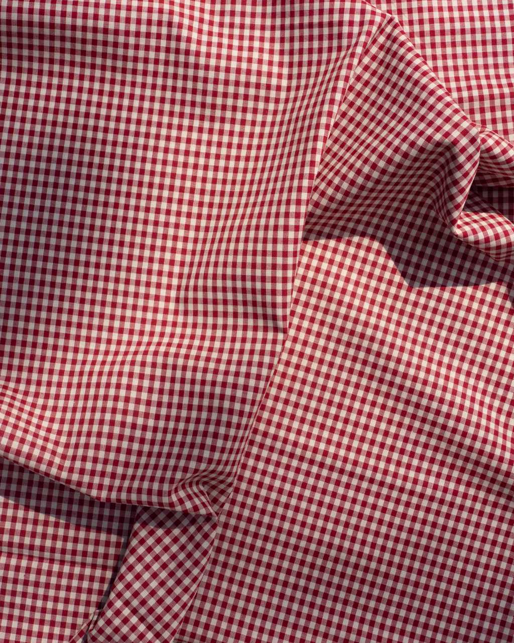 Wine ~ Crawford Gingham