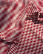 Wine ~ Crawford Gingham