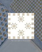 Layette Quilt Kit ~ Louis