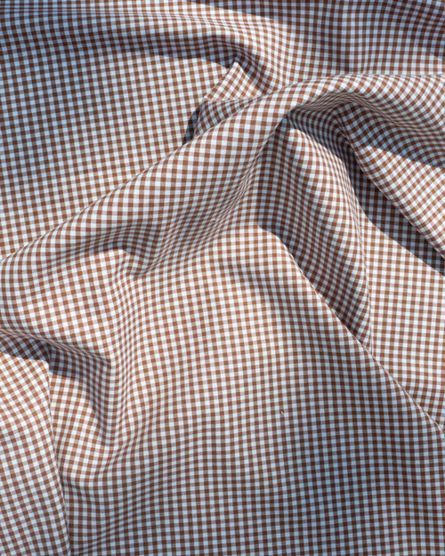 Chocolate ~ Carolina Gingham