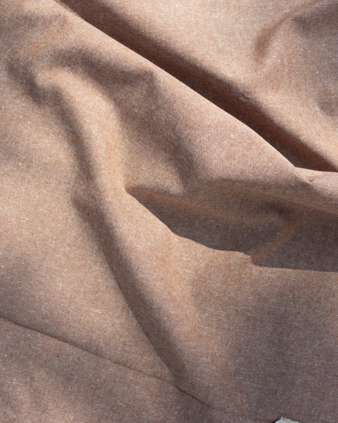 Nutmeg ~ Essex Yarn Dyed Woven