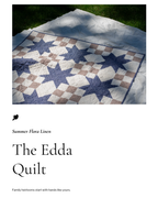 The Edda Quilt Pattern