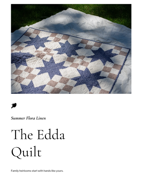 The Edda Quilt Pattern