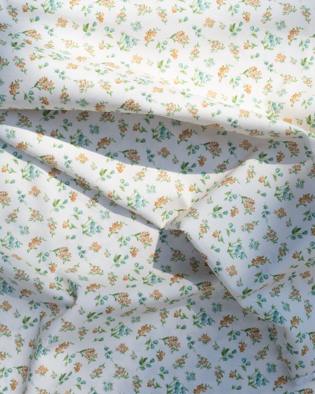 Vintage Floral ~ Fabric Market