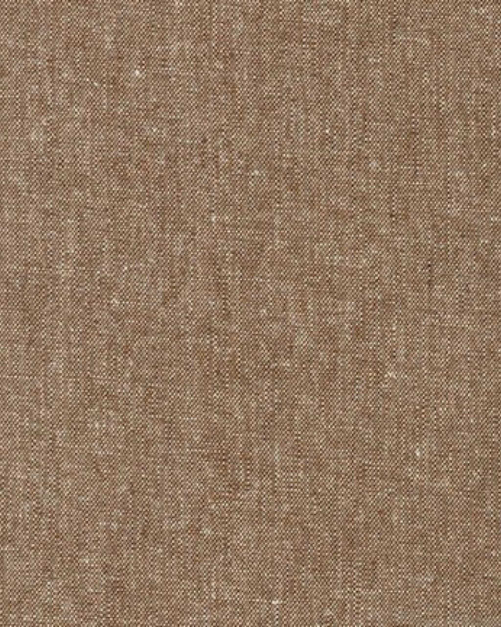 Nutmeg ~ Essex Yarn Dyed Woven