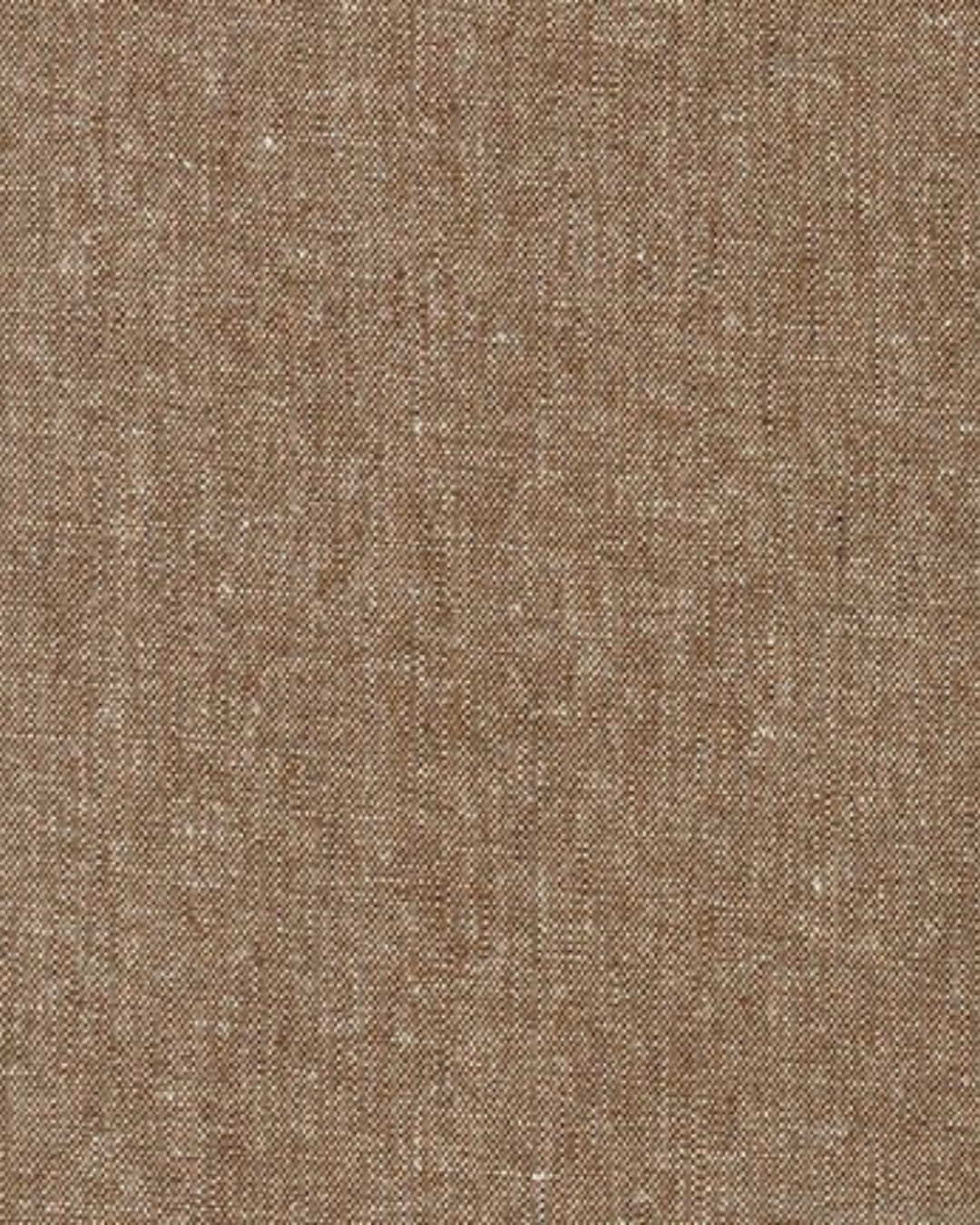 Nutmeg ~ Essex Yarn Dyed Woven