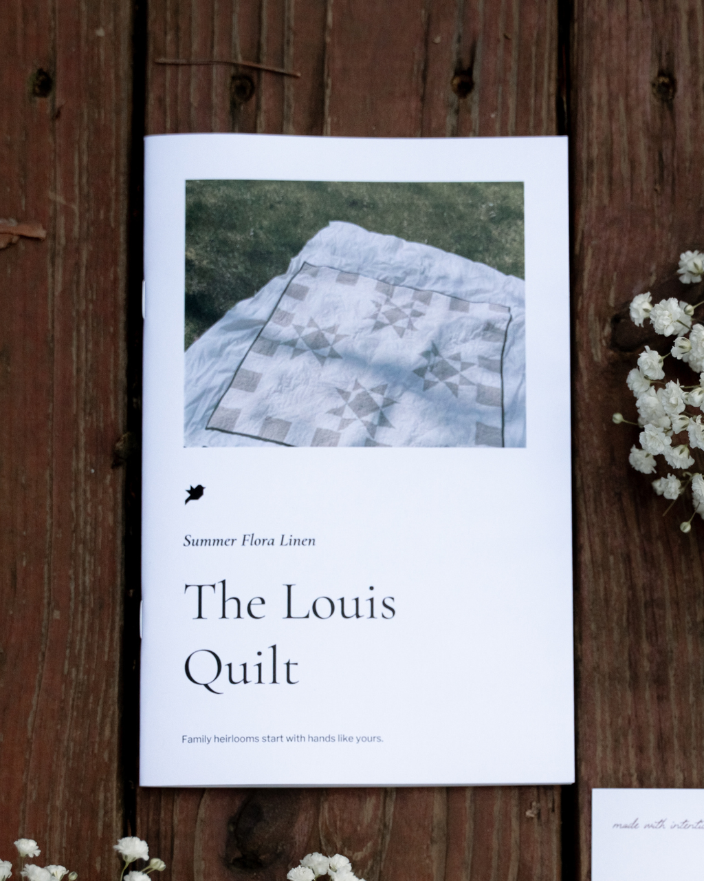 Quilt Pattern Booklets