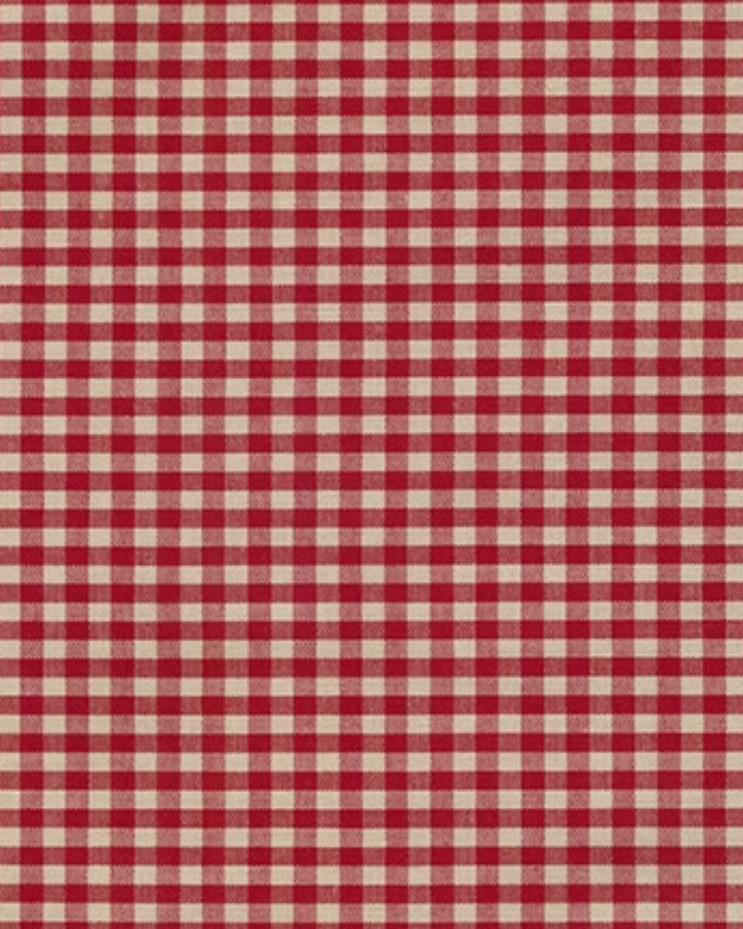 Wine ~ Crawford Gingham