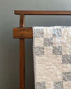 Sage Mini Floral Heirloom Quilt