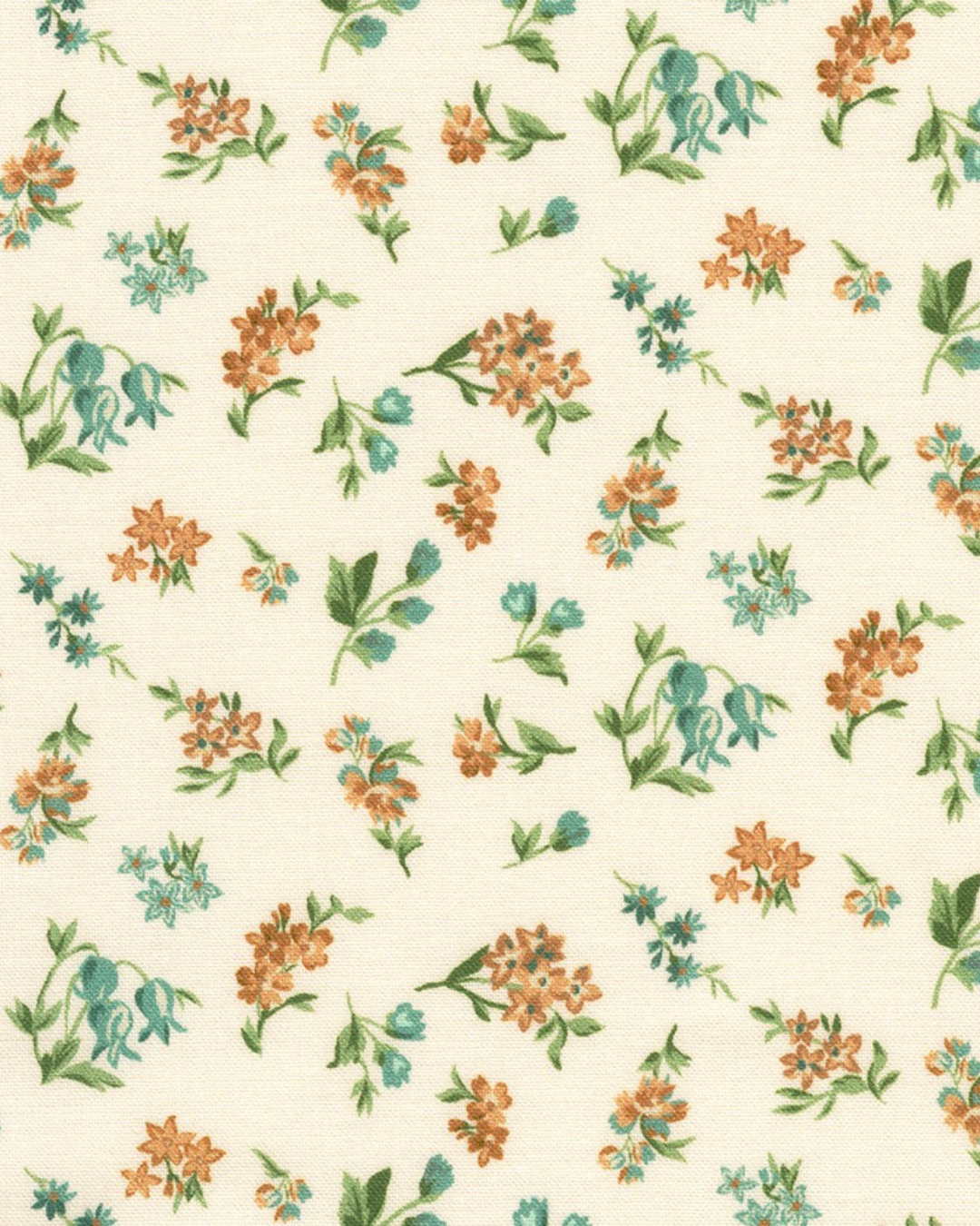 Vintage Floral ~ Fabric Market