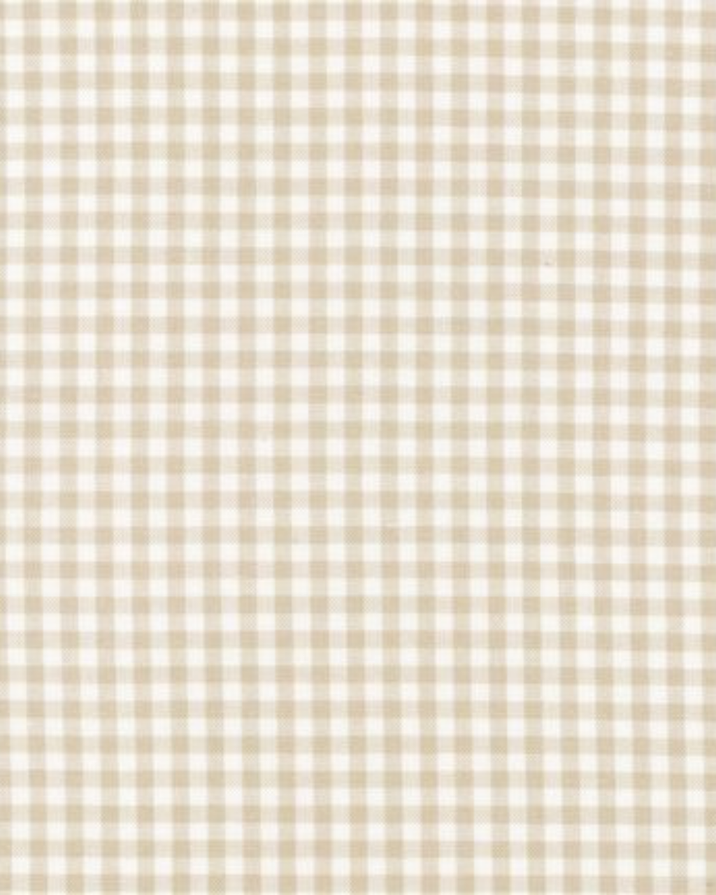Sand ~ Carolina Gingham
