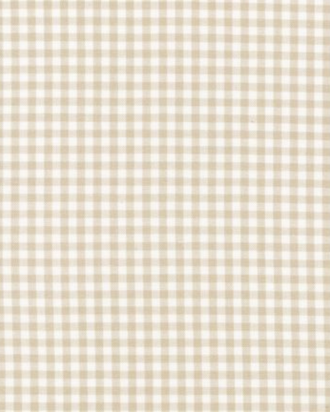Sand ~ Carolina Gingham