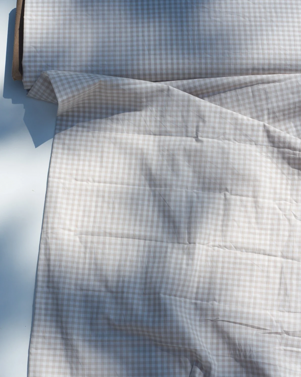 Merchant & Mills Windle Watercolor Woven Check