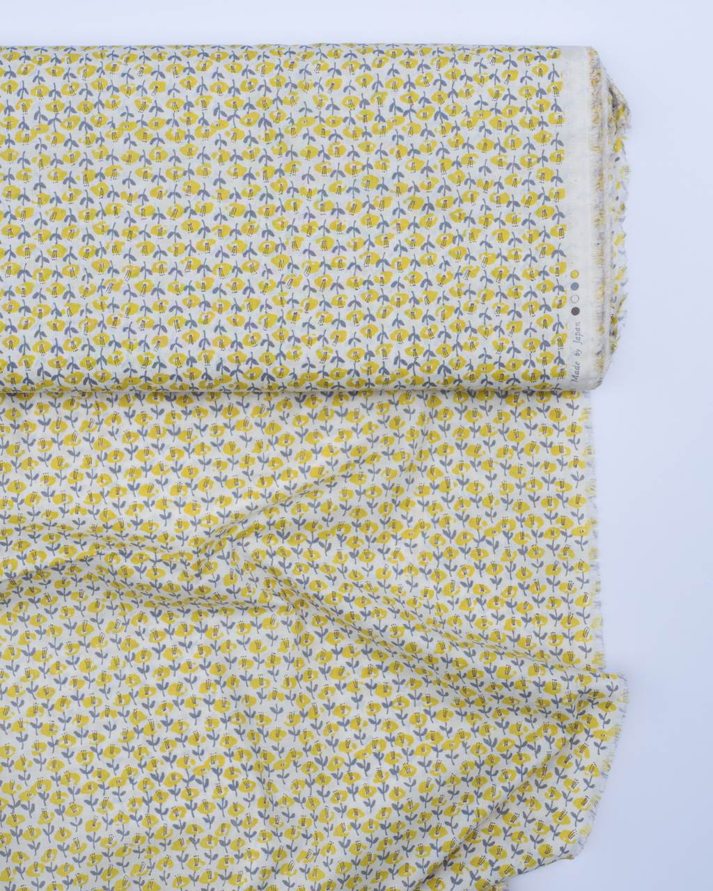 Lemon ~ Le Midi Lawn Floral