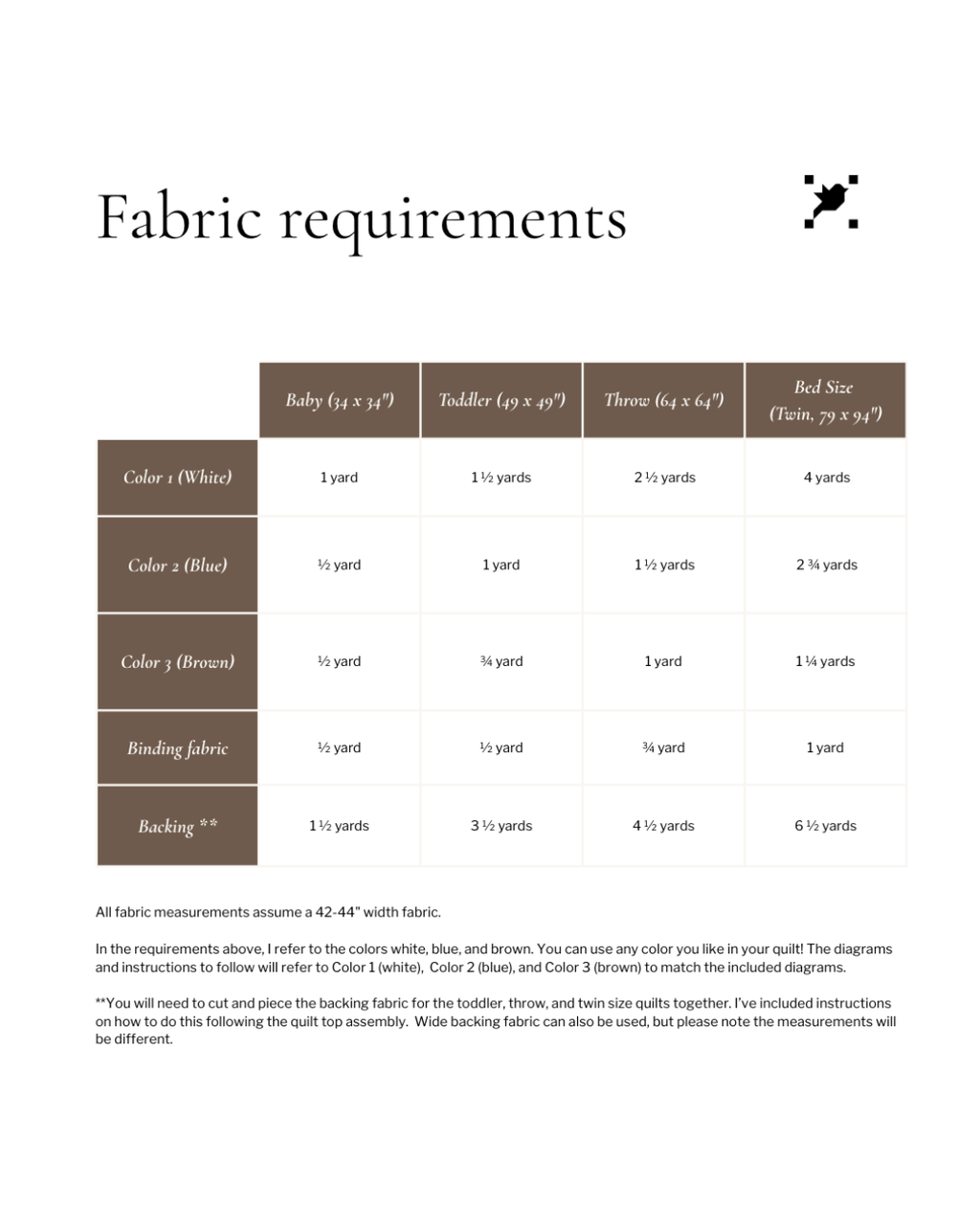 The Edda Quilt Pattern