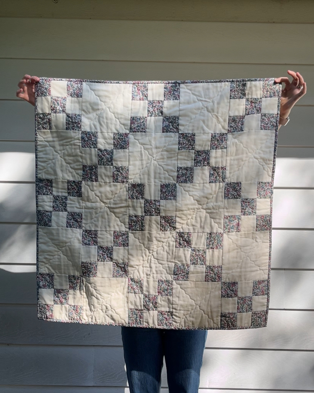 Garden Floral Heirloom Quilt