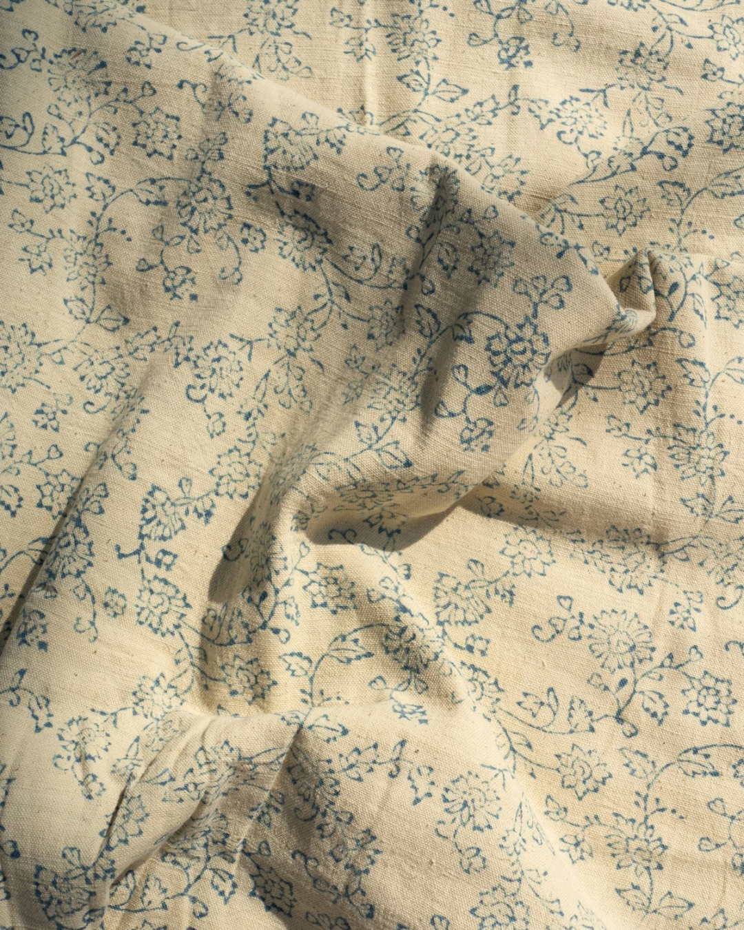 Merchant & Mills Creeping Blooms Indian Block Print Cotton