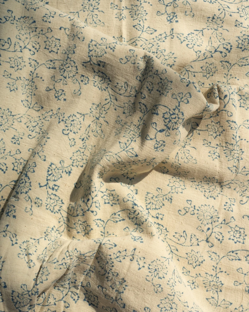 Merchant & Mills Creeping Blooms Indian Block Print Cotton