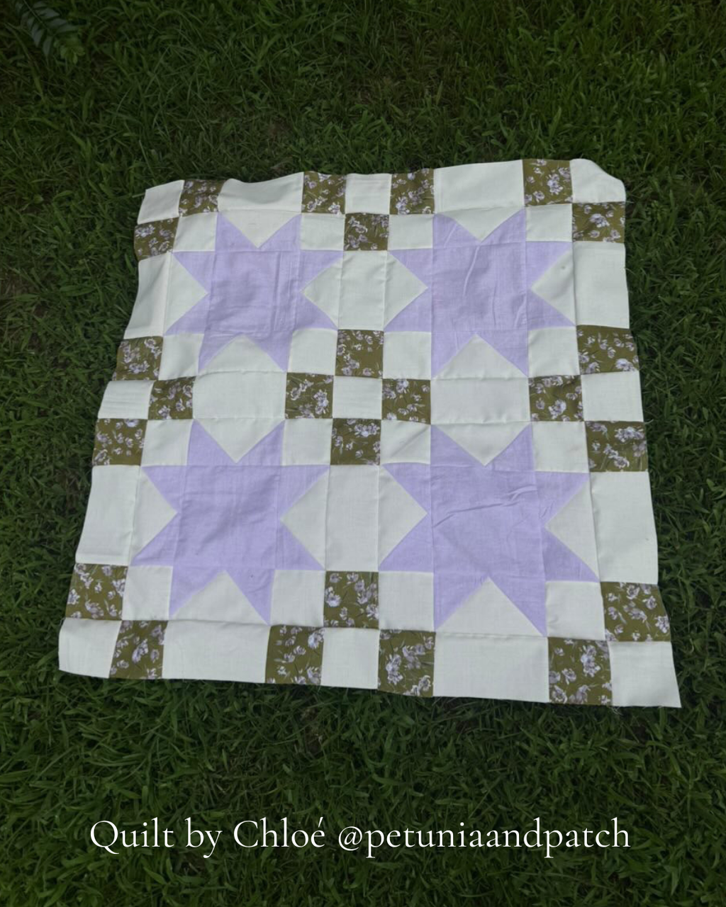 The Edda Quilt Pattern