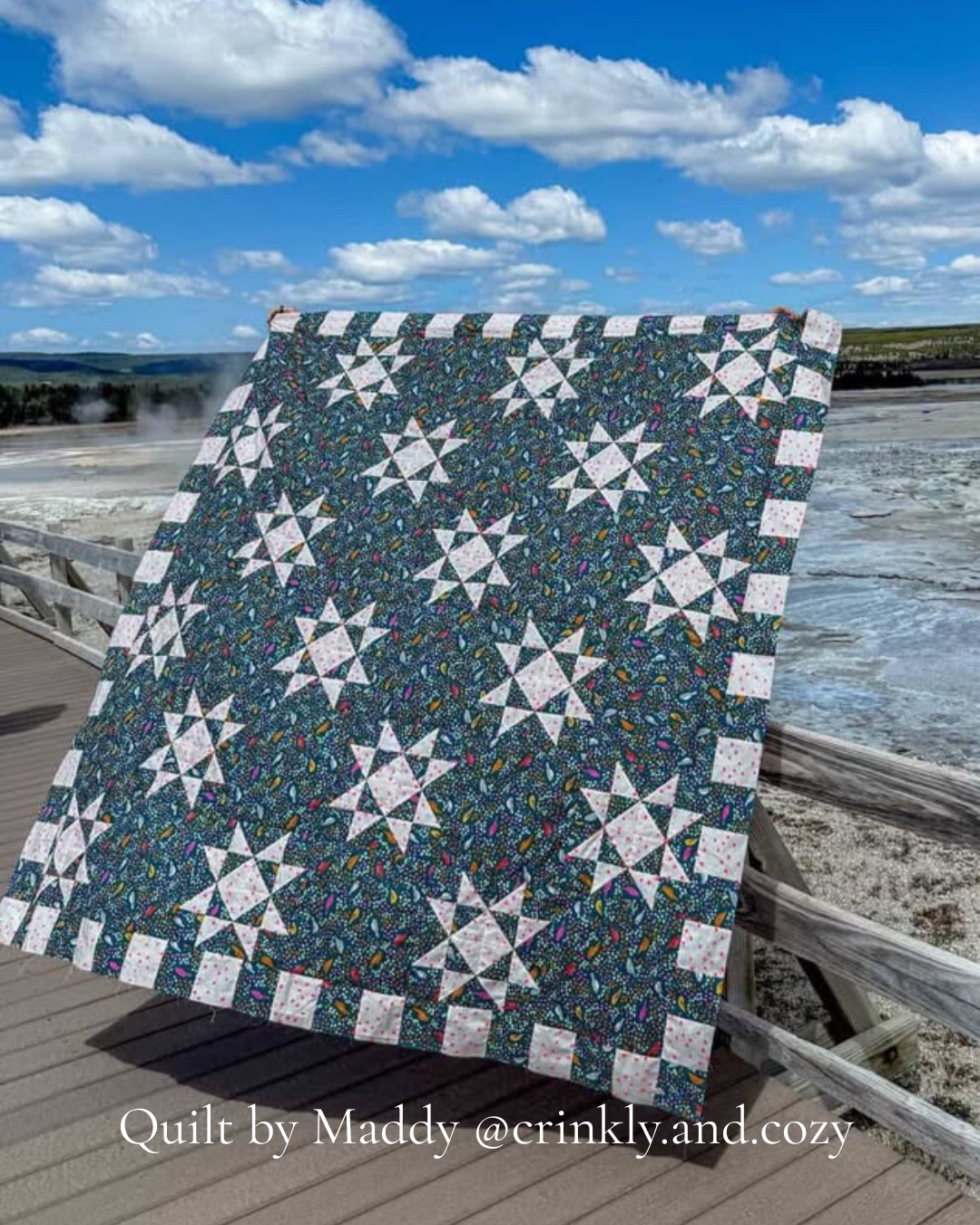 The Louis Quilt Pattern