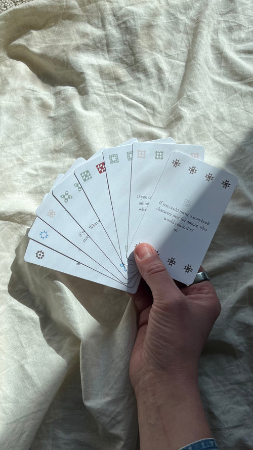 Conversation & Connection Cards ~ For kids & families