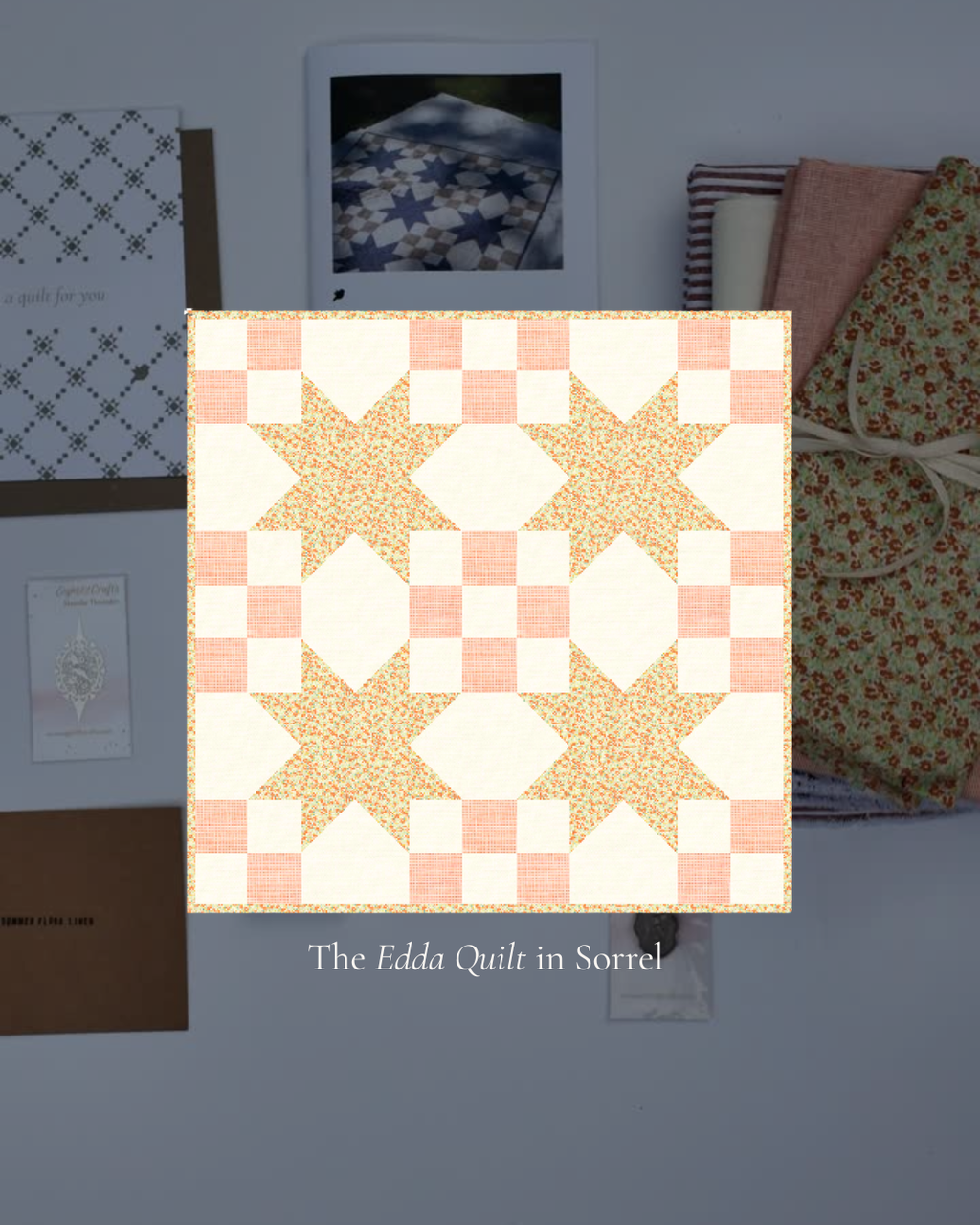 Layette Quilt Kit ~ Edda