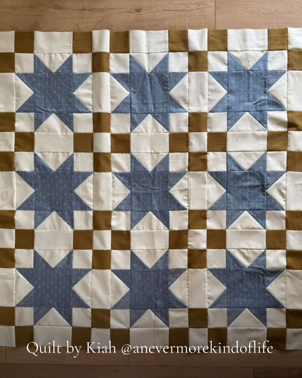 The Edda Quilt Pattern